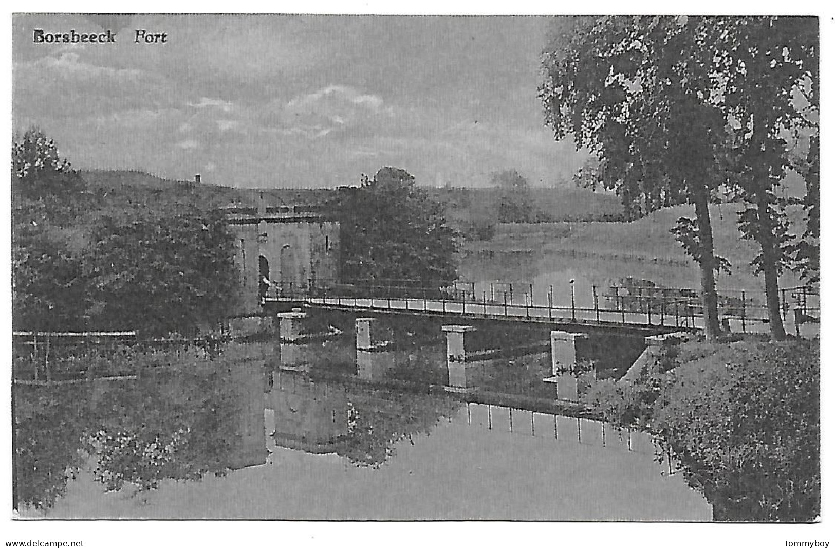 CPA Borsbeek, Fort - Borsbeek