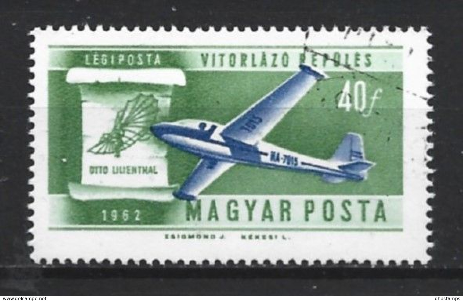 Hungary 1962 History Of Aviation Y.T.  A233 (0) - Used Stamps