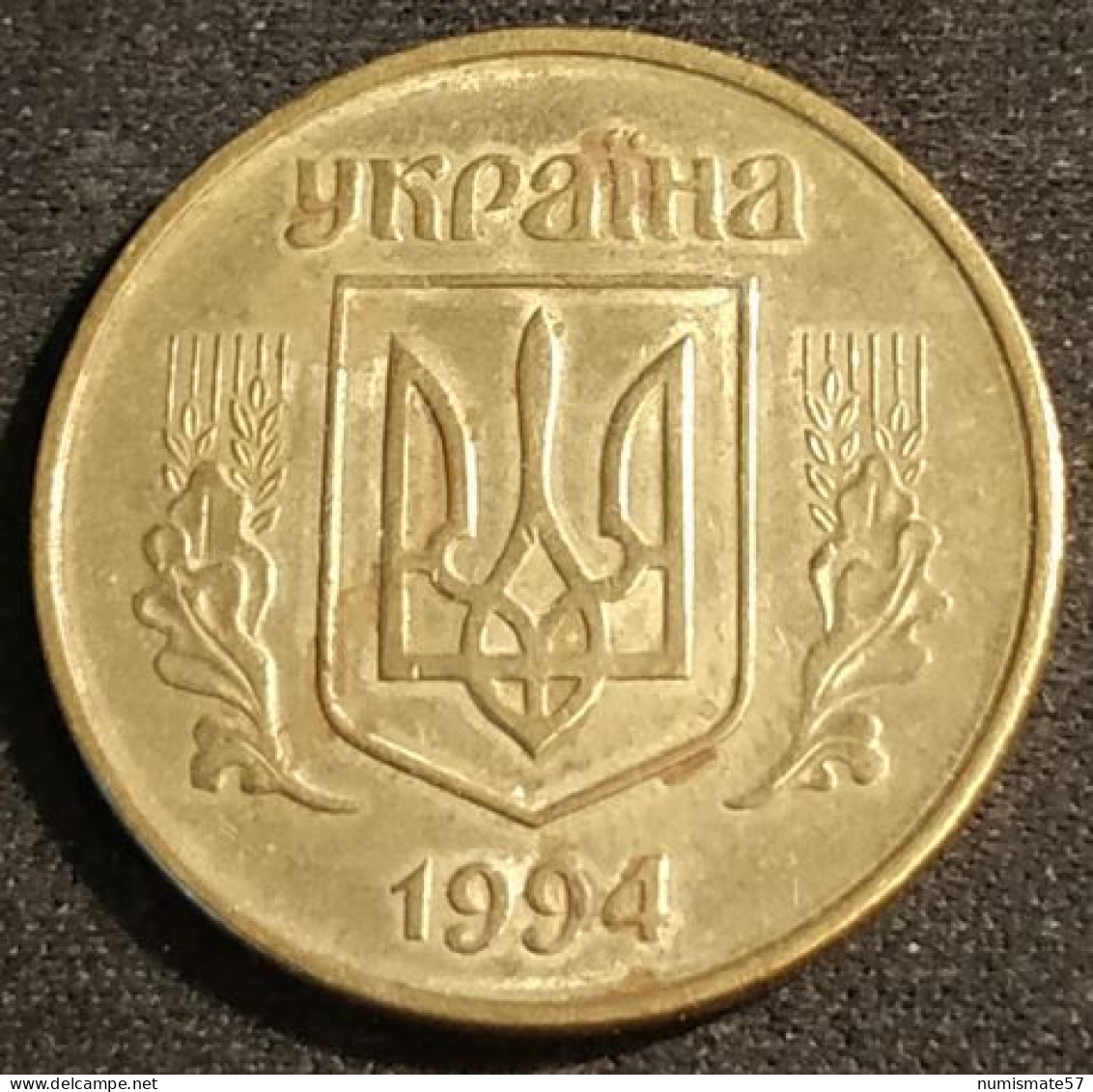 UKRAINE - 50 KOPIYOK 1994 - Sans Marque D'atelier - KM 3 - Ucraina