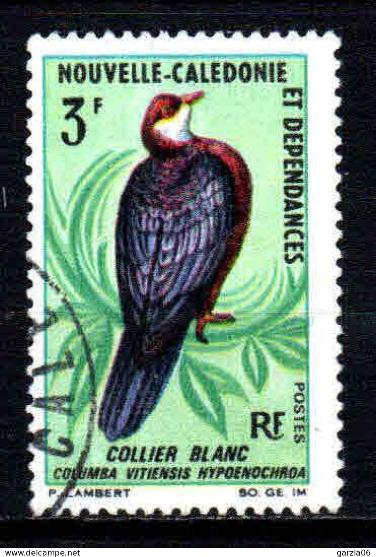 Nouvelle Calédonie  - 1967 - Oiseaux  - N° 347 - Oblit - Used - Usati