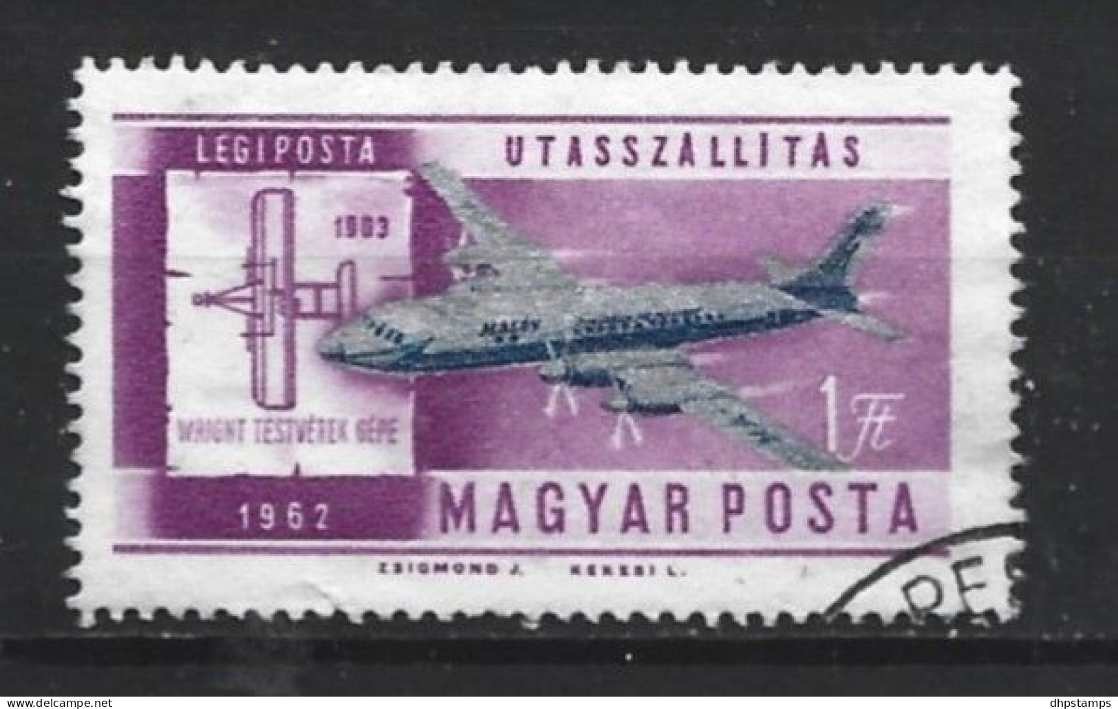 Hungary 1962 History Of Aviation Y.T.  A236 (0) - Usati