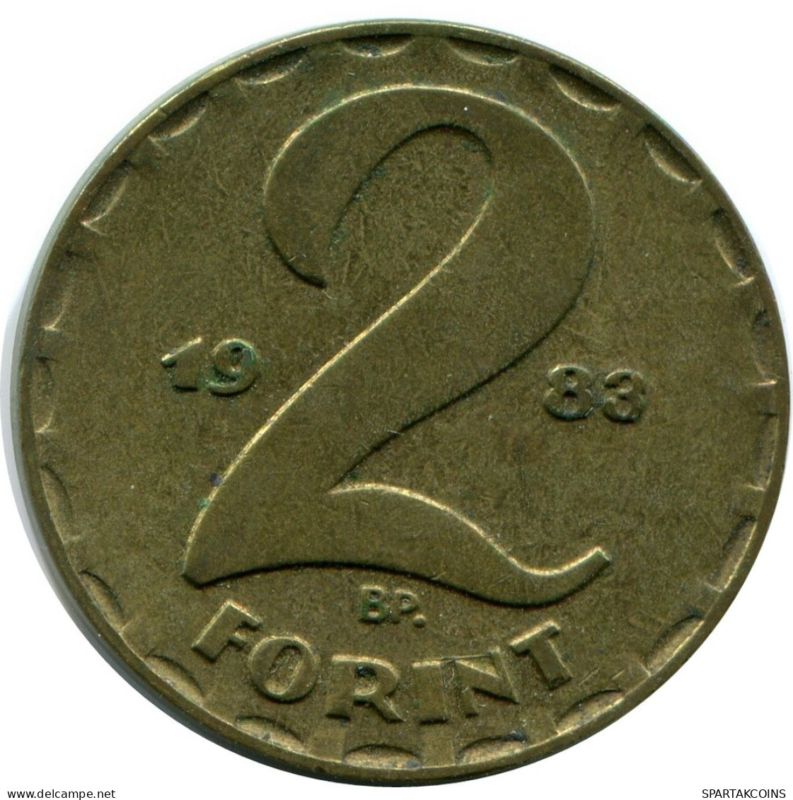 2 FORINT 1983 SIEBENBÜRGEN HUNGARY Münze #AY629.D.A - Ungheria
