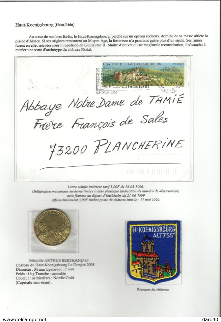 Collection de 72 pages "Les Châteaux de France" plus double cadeau