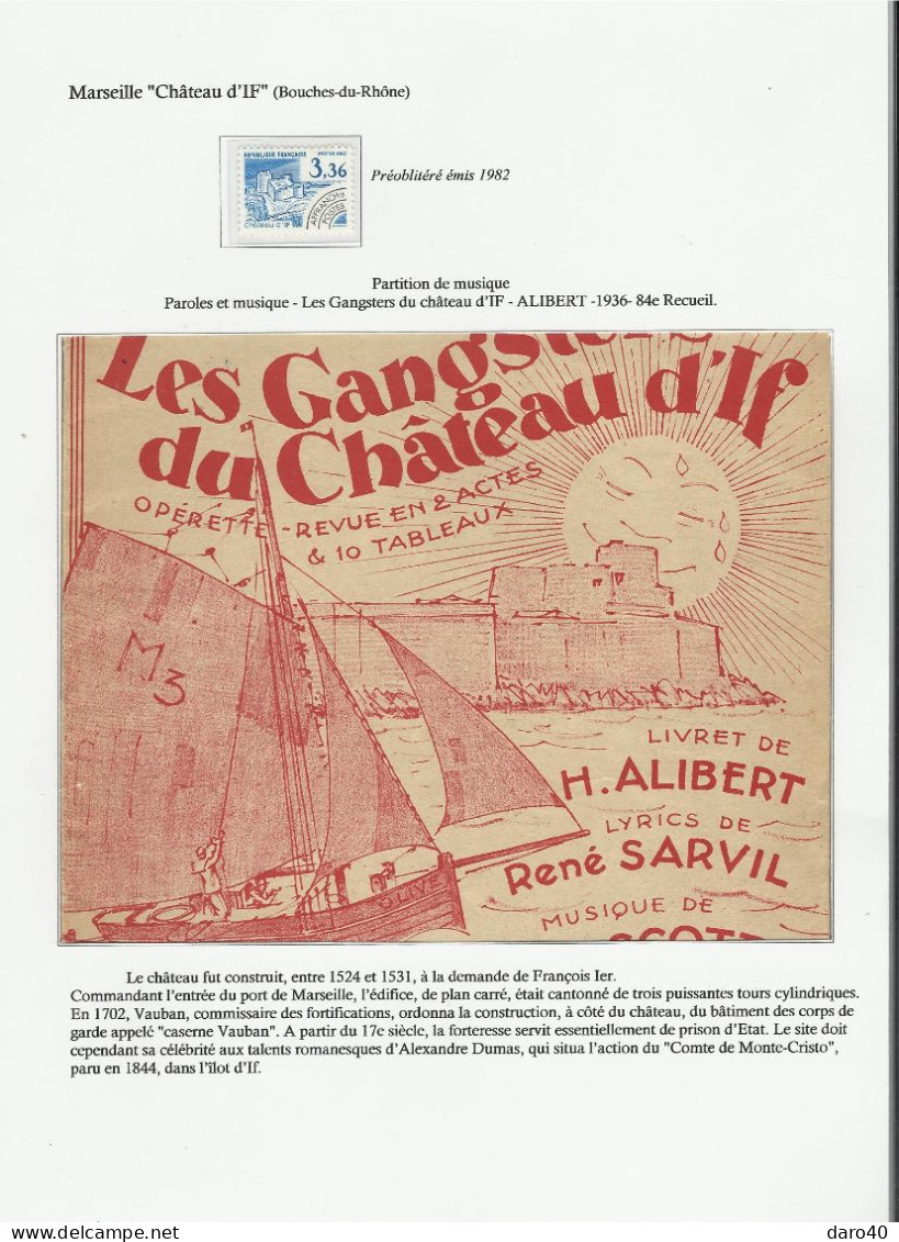 Collection de 72 pages "Les Châteaux de France" plus double cadeau