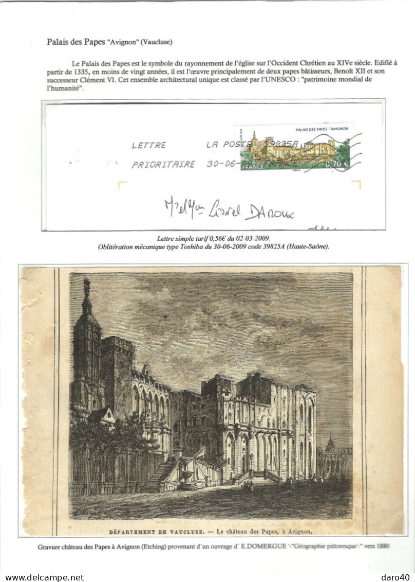 Collection de 72 pages "Les Châteaux de France" plus double cadeau