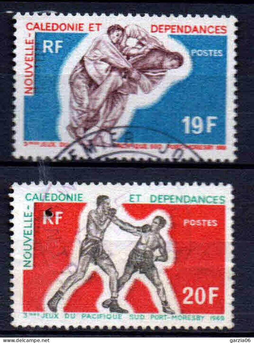 Nouvelle Calédonie  - 1969 - Jeux Sportifs  - N° 361/362- Oblit - Used - Gebraucht