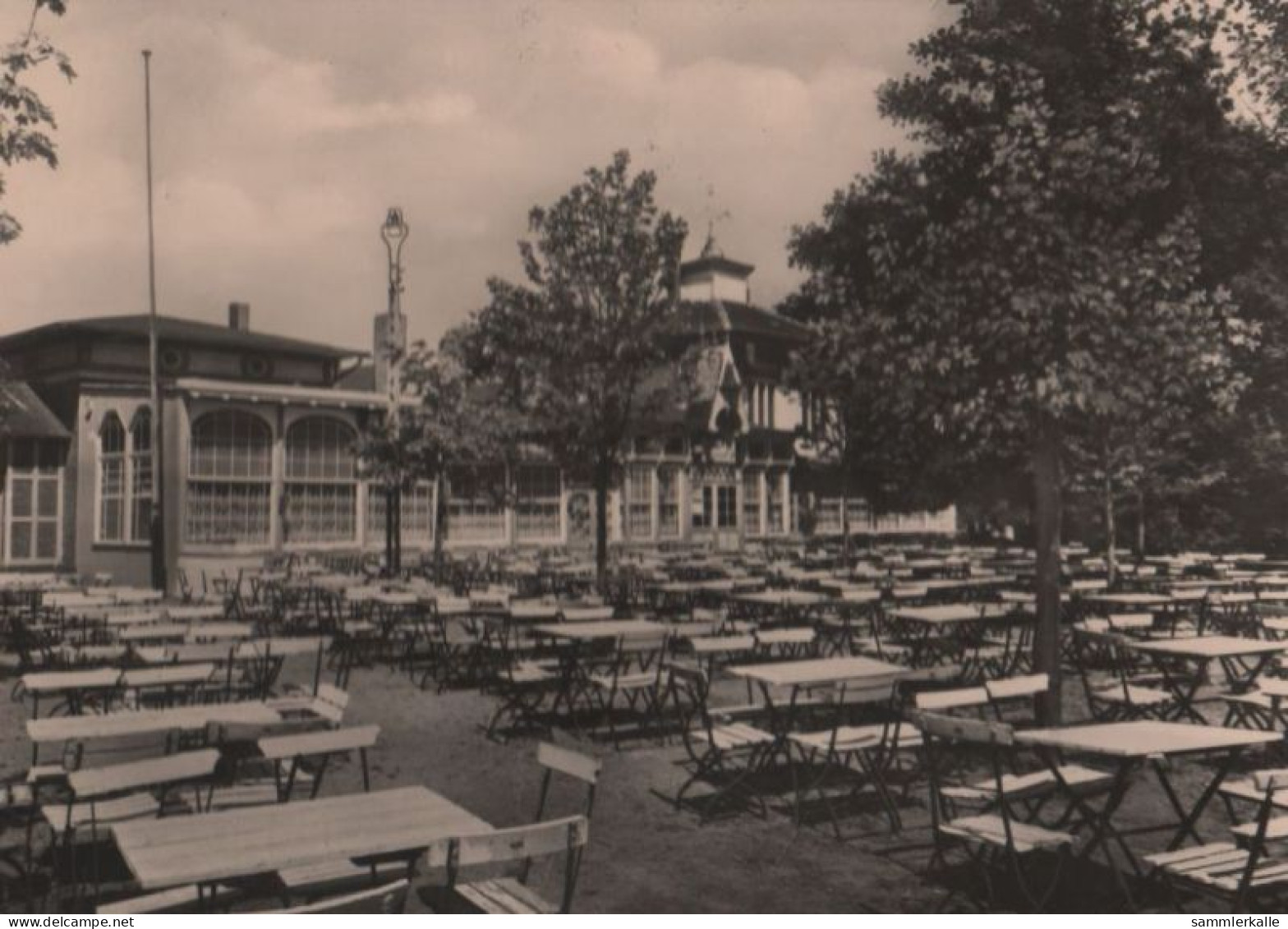 51398 - Schönebeck-Bad Salzelmen - HO-Kurpark-Gaststätte Im Volksbad - 1962 - Schoenebeck (Elbe)