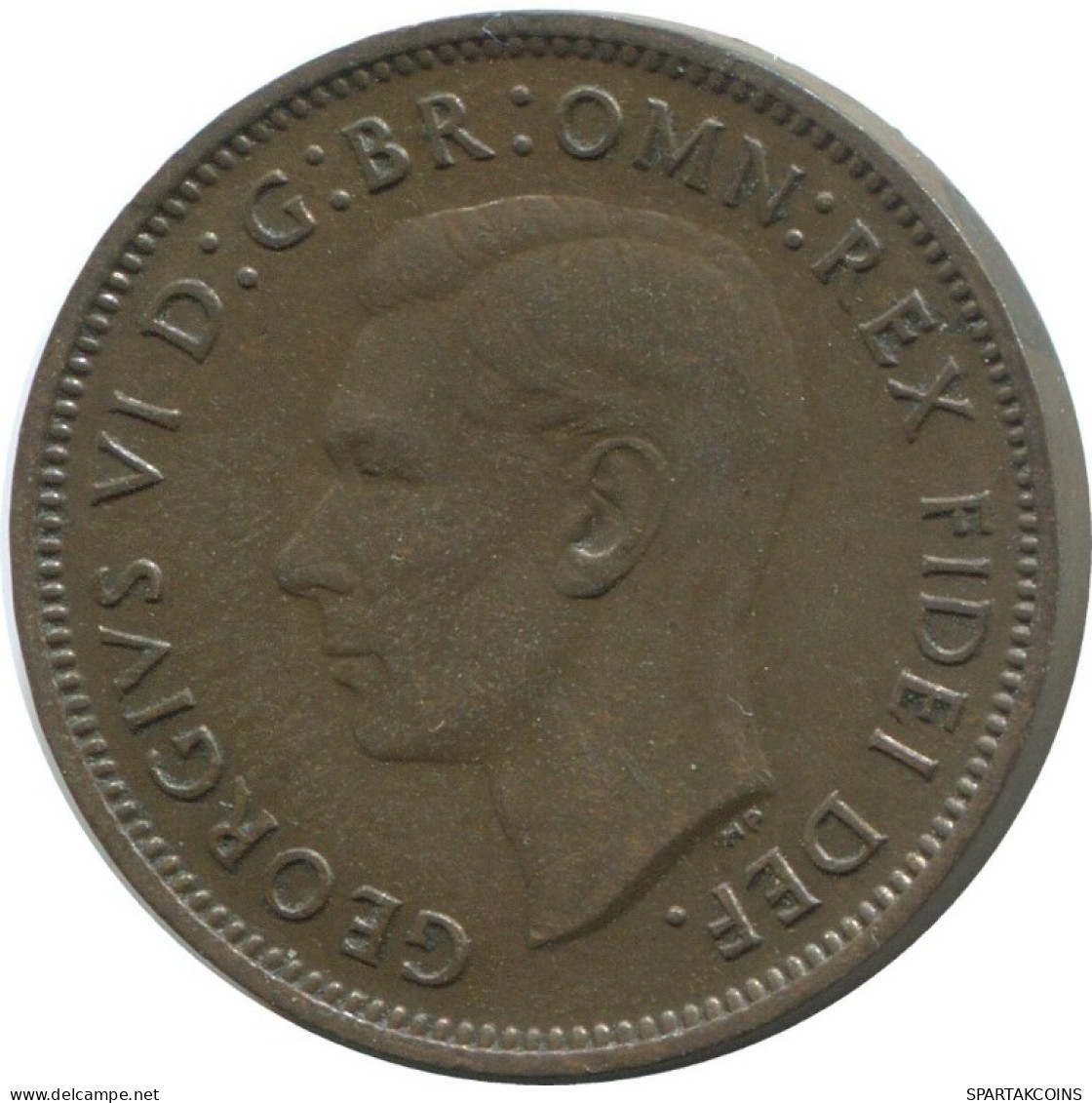 FARTHING 1951 UK GBAN BRETAÑA GREAT BRITAIN Moneda #AG755.1.E.A - B. 1 Farthing