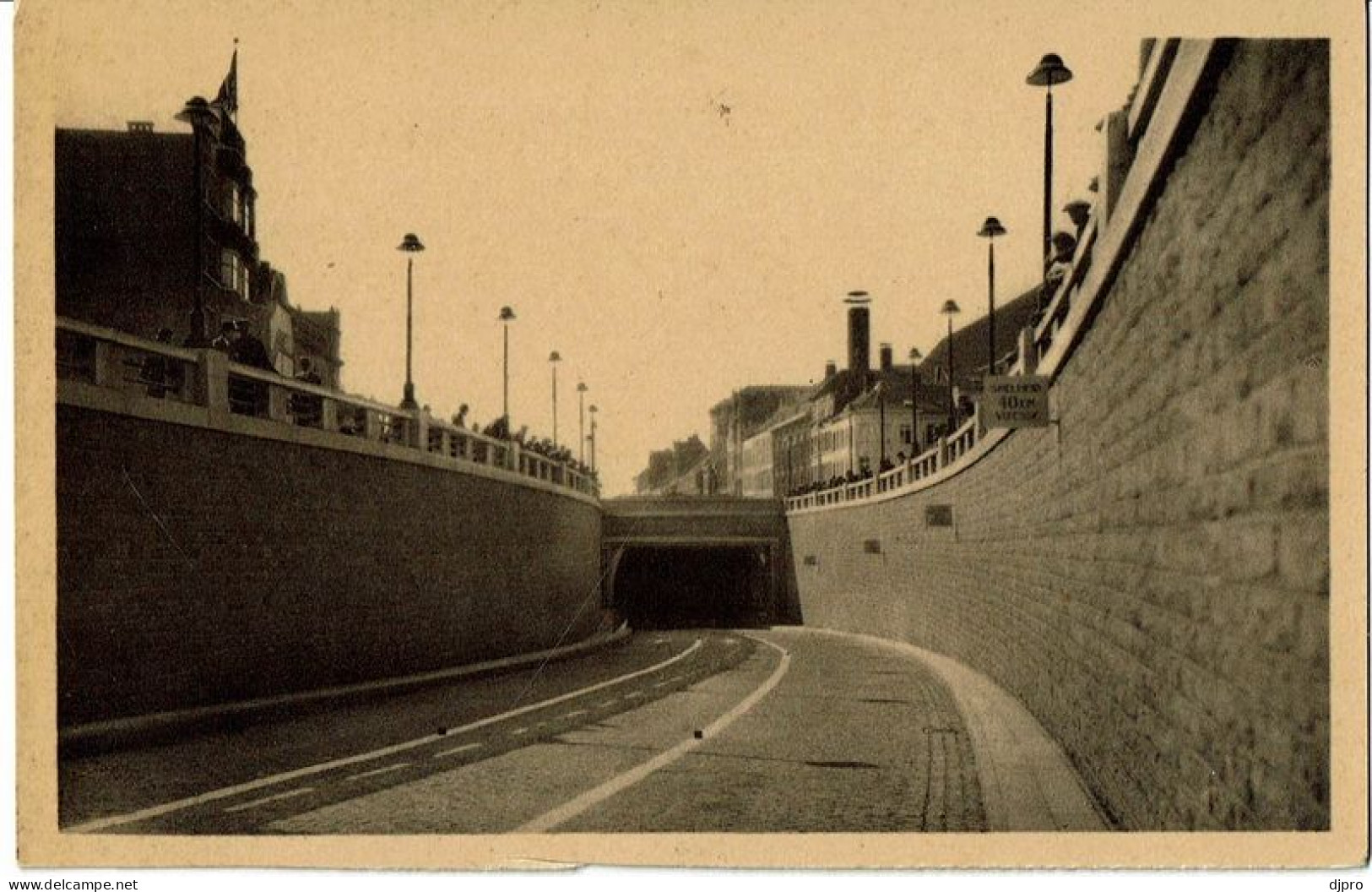 Antwerpen Anvers   Tunnel - Antwerpen