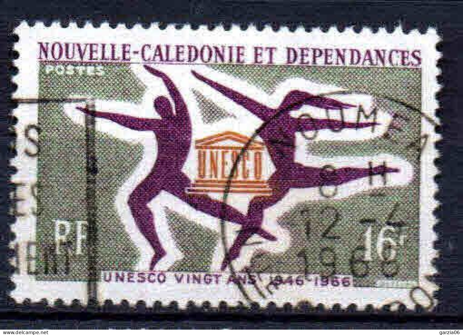 Nouvelle Calédonie  - 1966 -  UNESCO - N° 329 - Oblit - Used - Oblitérés