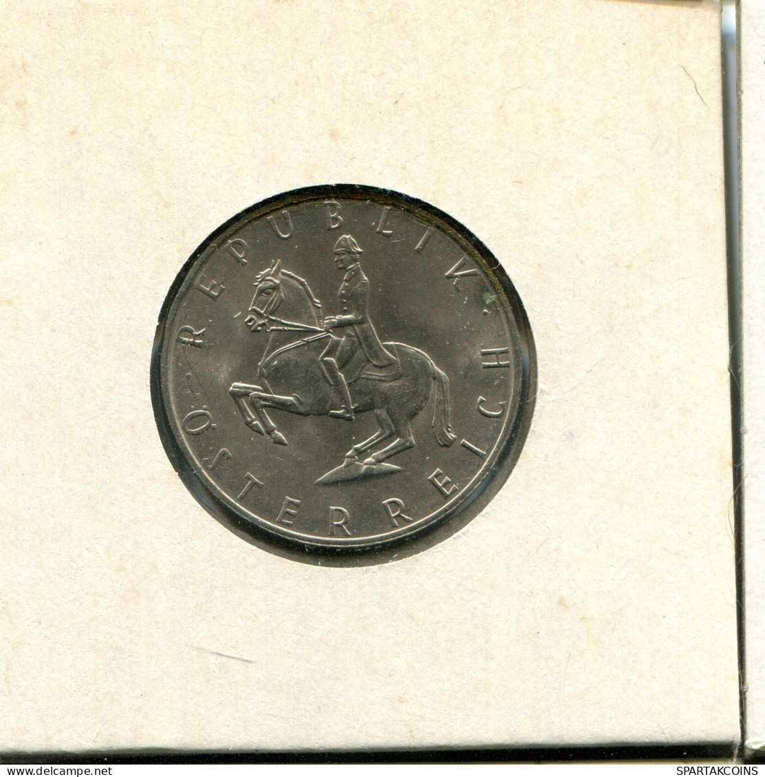 5 SCHILLING 1980 AUSTRIA Coin #AW836.U.A - Oesterreich