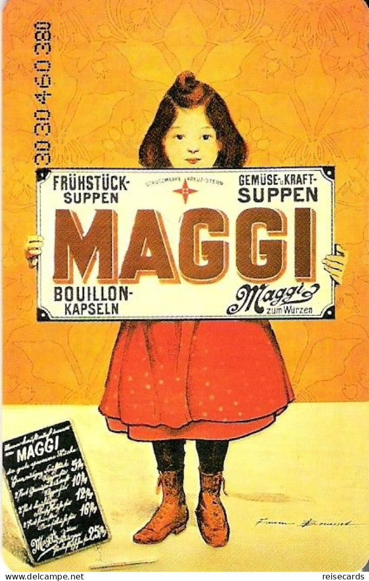 Germany: K 971 03.99 Maggi Suppen (Nestlé). Mint - K-Series: Kundenserie