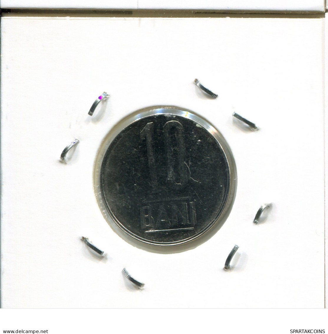 10 BANI 2009 ROMÁN OMANIA Moneda #AP644.2.E.A - Roumanie