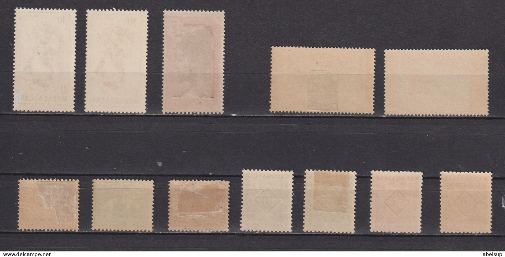 Lot De Timbres Neufs*/** De Madagascar Années Diverses + Taxes - Andere & Zonder Classificatie