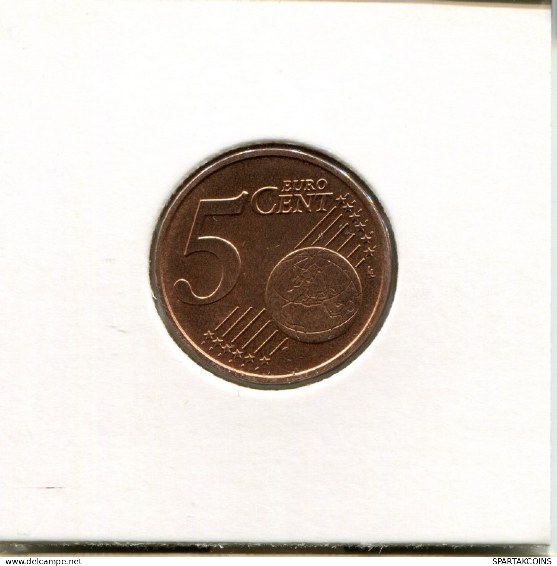 5 EURO CENT 1999 FRANCIA FRANCE Moneda #AM464.E.A - Francia