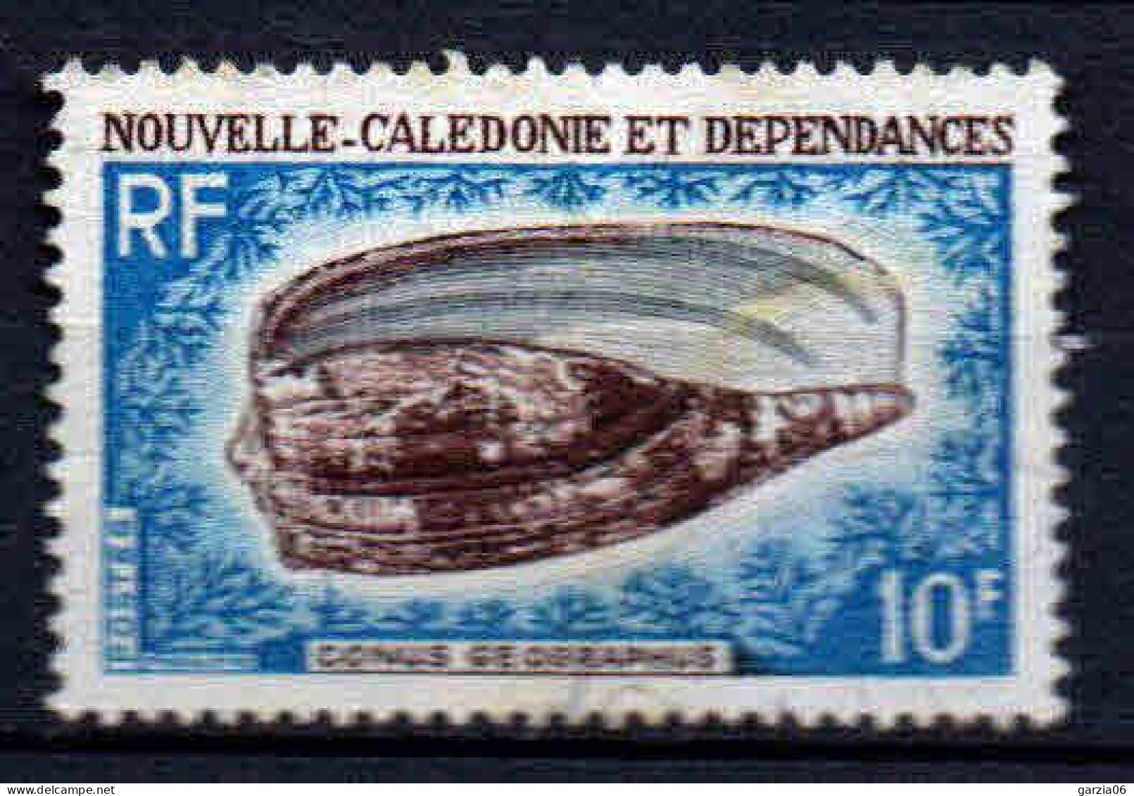 Nouvelle Calédonie  - 1968 - Coquillages  - N° 354 - Oblit - Used - Oblitérés