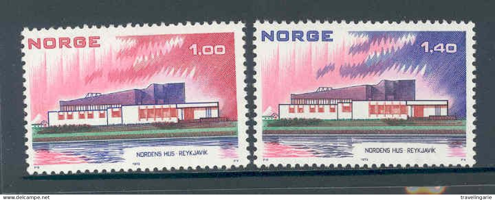 Norway 1973 Norden MNH ** - Ongebruikt