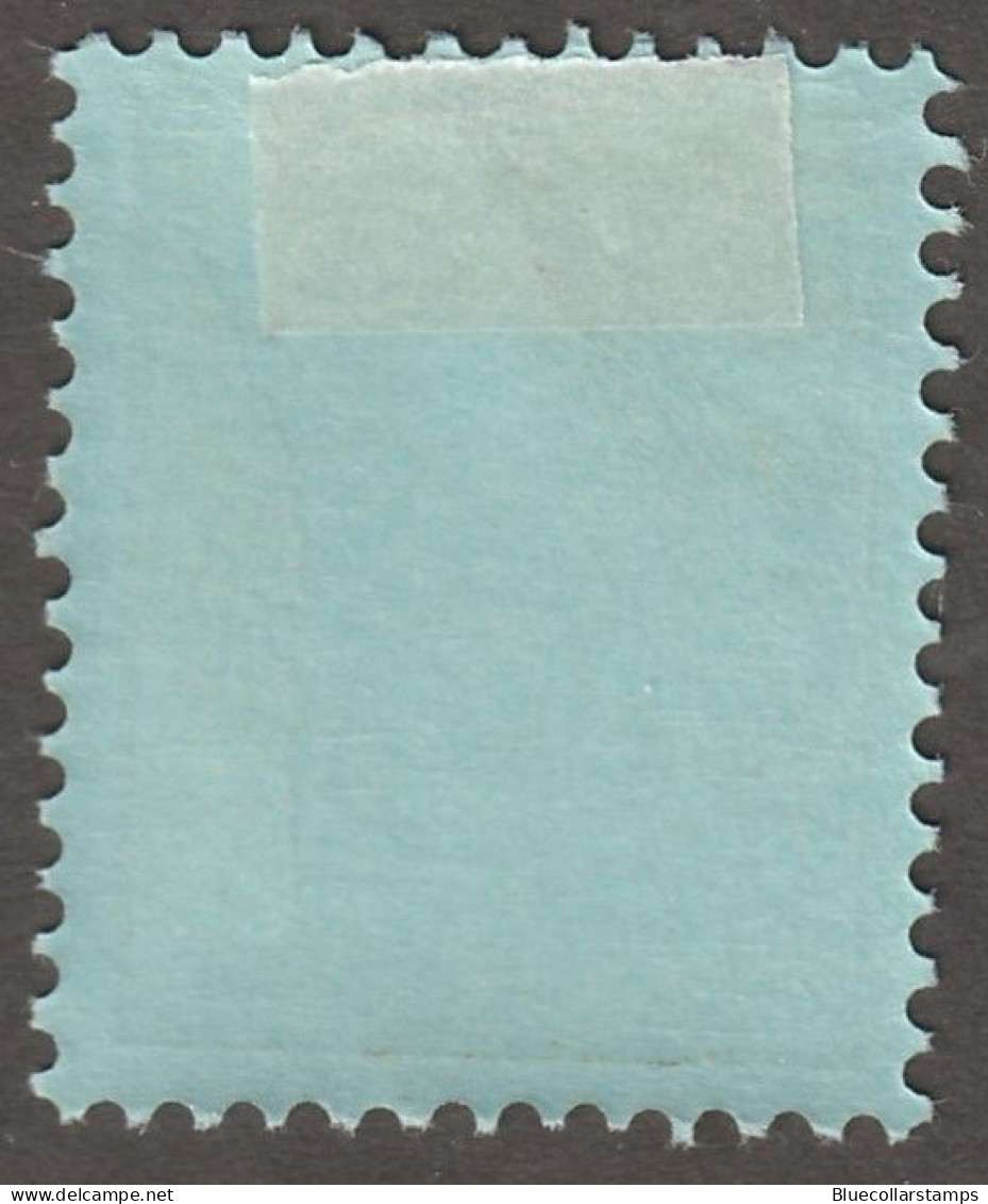 Persia, Middle East, Stamp, Scott#433, Mint, Hinged, 10ch, Blue Paper, - Iran