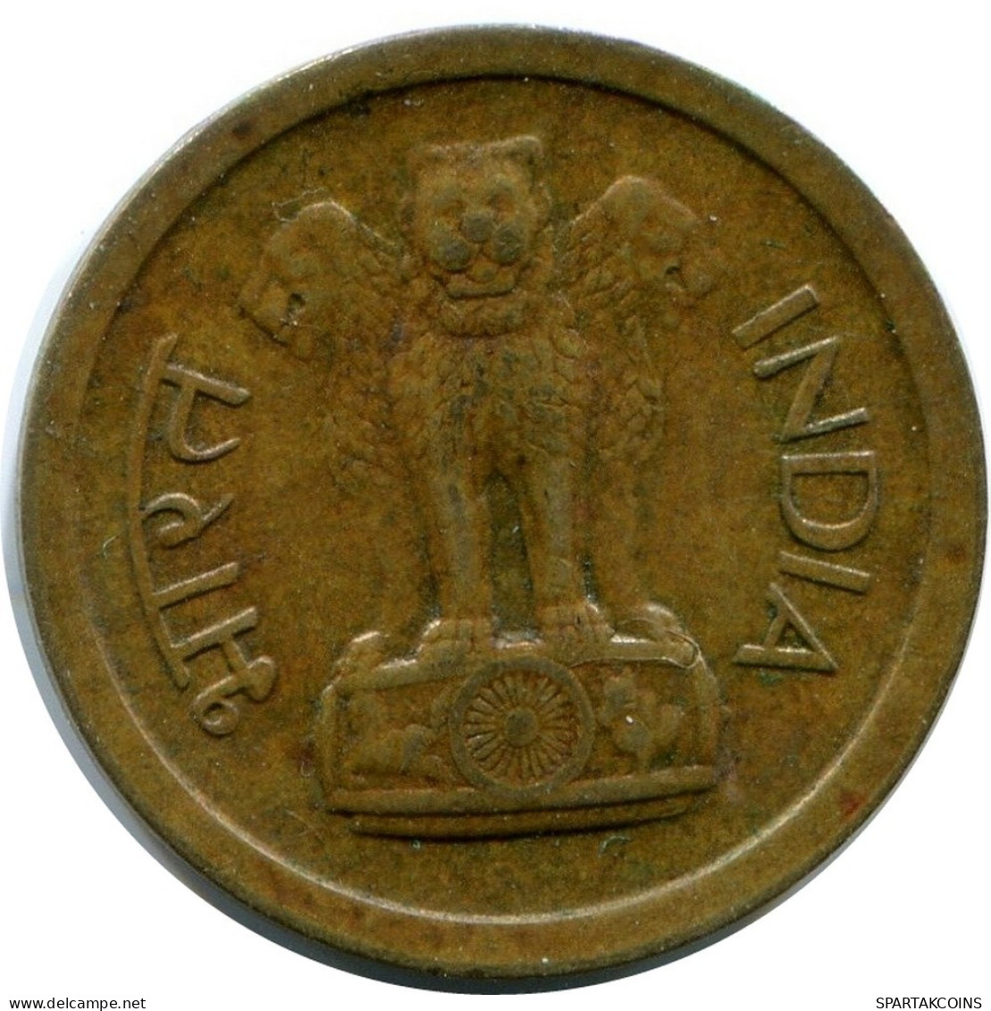1 PAISA 1964 INDIA Coin #AY975.U.A - Inde
