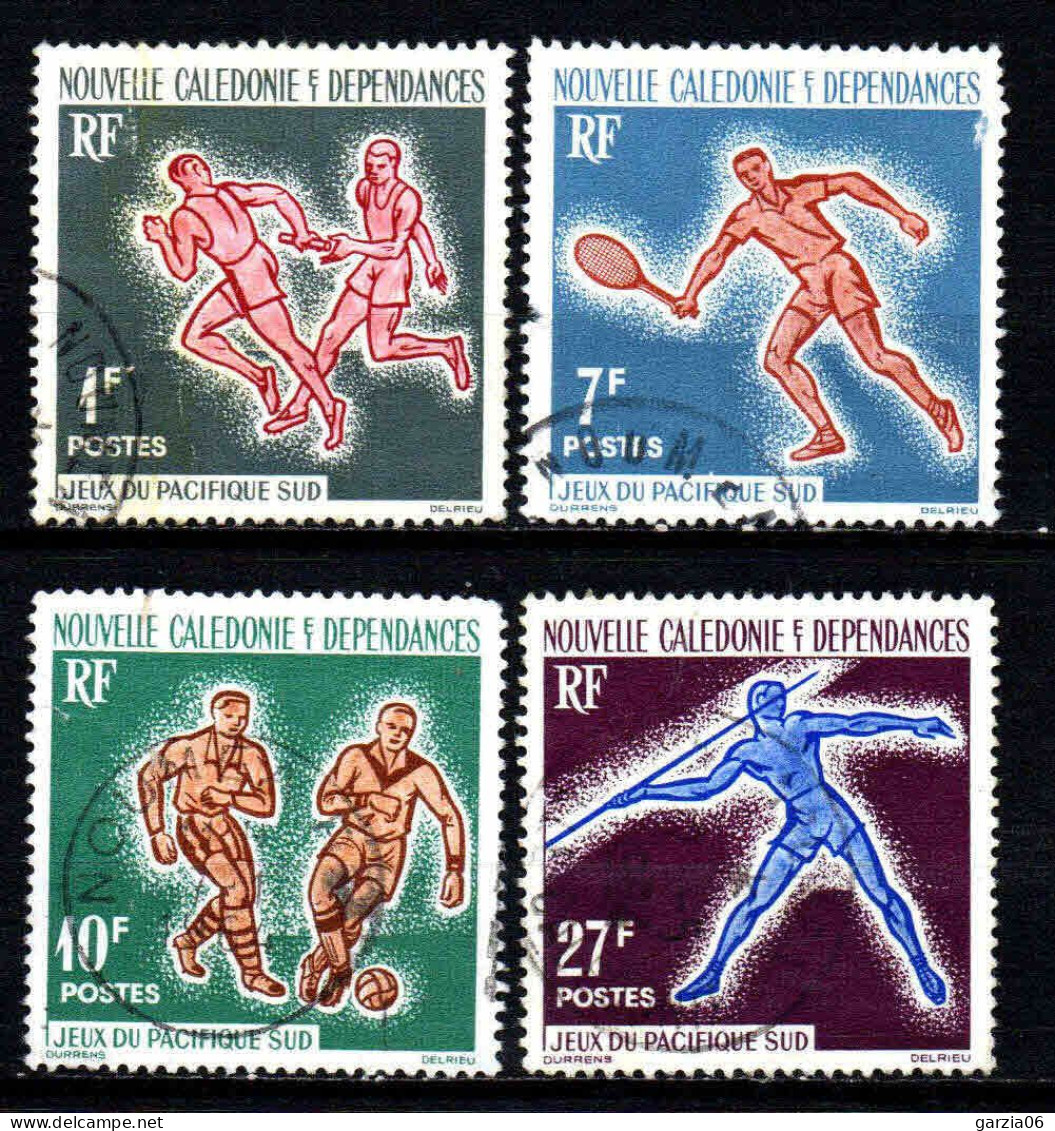 Nouvelle Calédonie  - 1963 -  Jeux Du Pacifique Sud   - N° 308 à 311 - Oblit - Used - Used Stamps