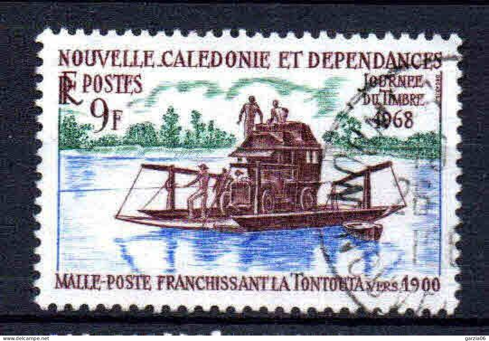 Nouvelle Calédonie  - 1968 - Journée Du Timbre  - N° 352 - Oblit - Used - Usati