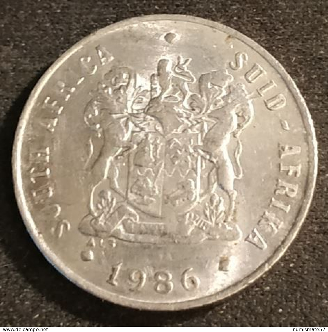 AFRIQUE DU SUD - 10 CENTS 1986 - SOUTH AFRICA - SUID AFRIKA - KM 85 - ( South Africa ) - Südafrika