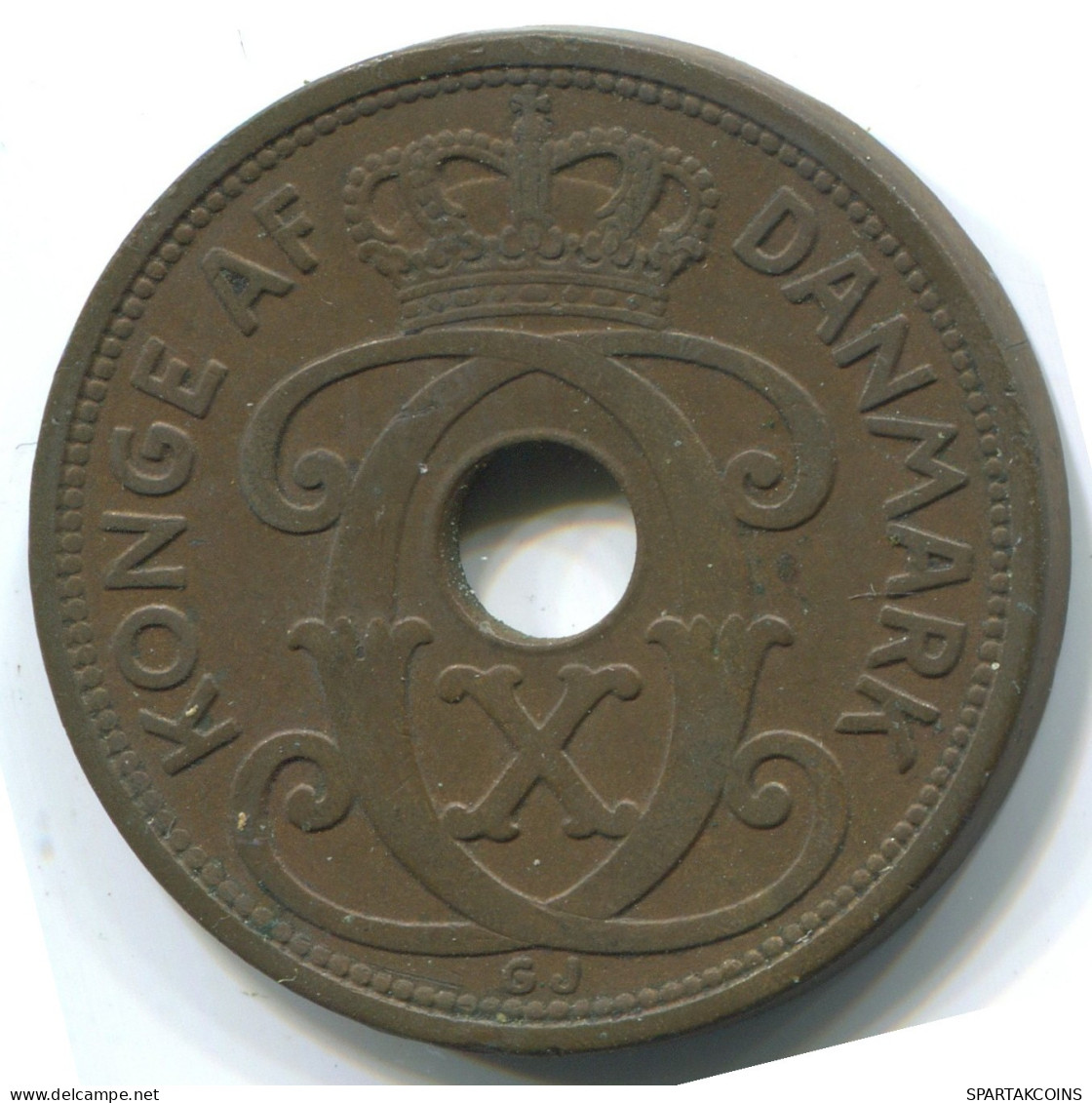 5 ORE 1928 DENMARK Coin #WW1006.U.A - Denmark