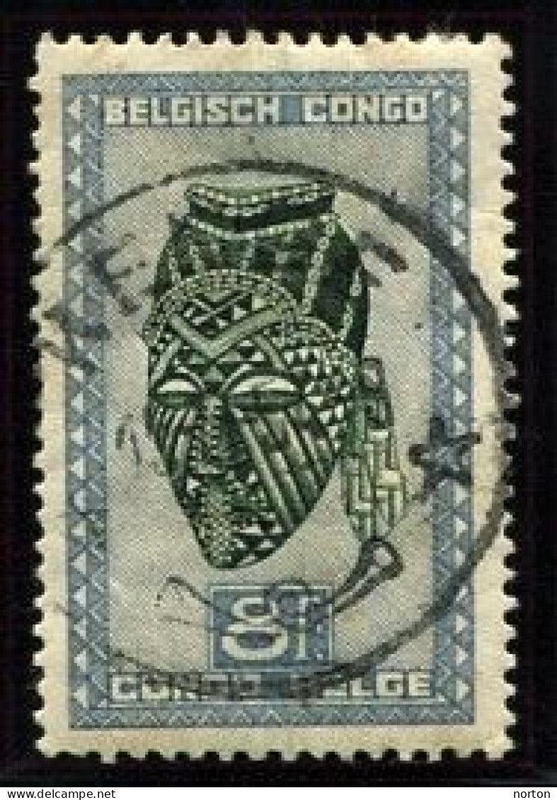 Congo Kenge Oblit. Keach 8A2 Sur C.0.B. 291B Le 15/08/1954 - Used Stamps