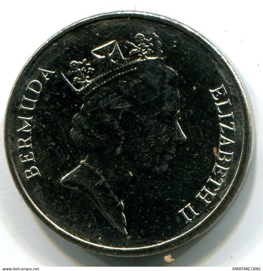 5 CENT 1997 BERMUDA Moneda UNC #W10984.E.A - Bermudas