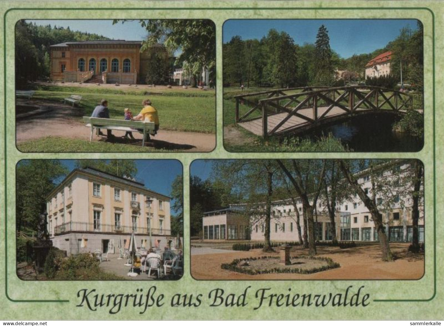 94965 - Bad Freienwalde - 4 Bilder - Bad Freienwalde