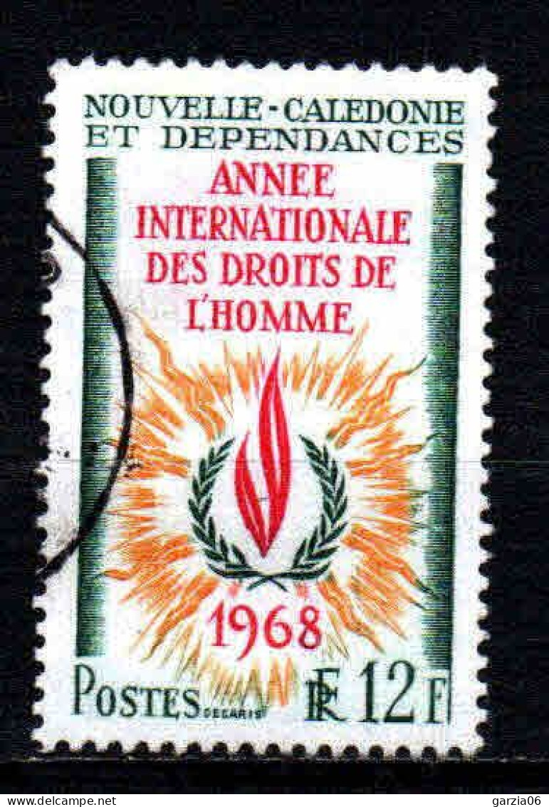 Nouvelle Calédonie - 1968 - Droits De L' Homme  - N° 353  - Oblit - Used - Gebruikt