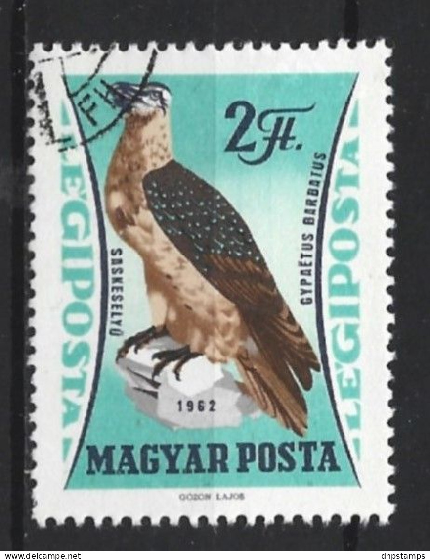 Hungary 1962 Bird Y.T.  A255 (0) - Usati