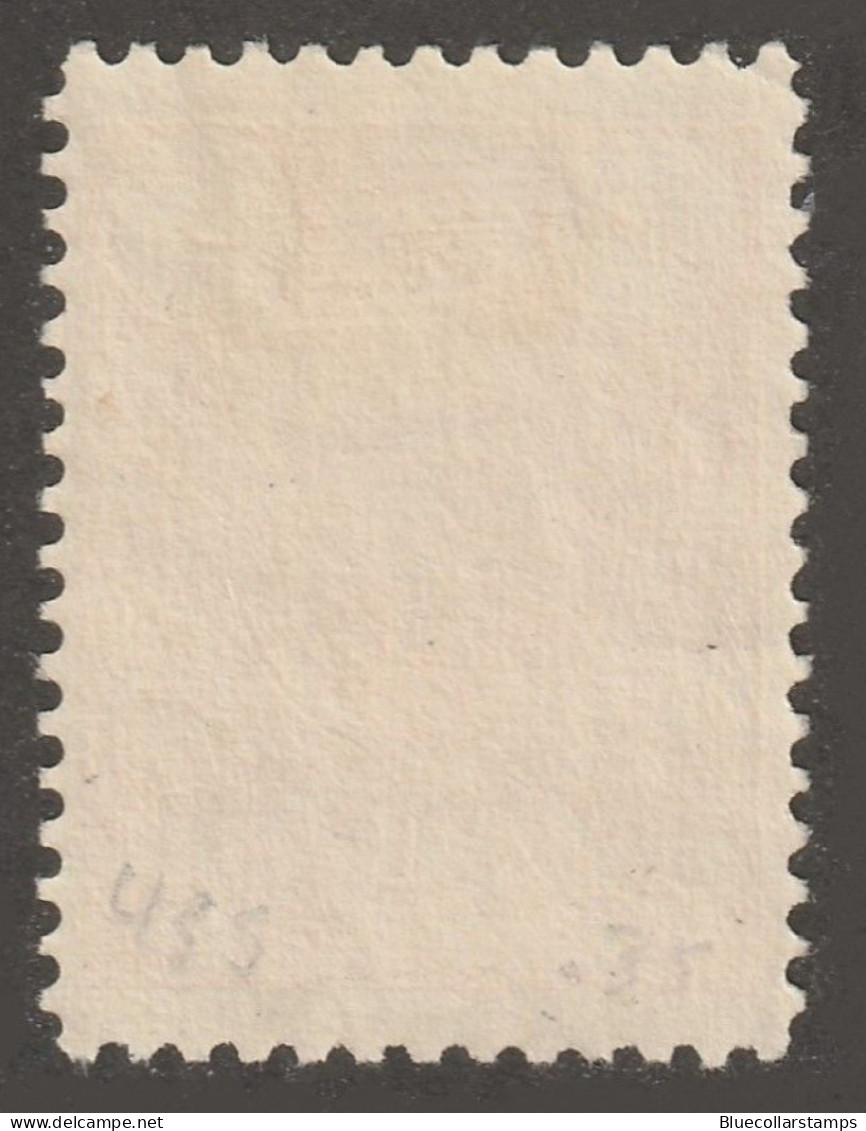 Persia, Middle East, Stamp, Scott#435, Used, Hinged, 1kr, Org - Iran