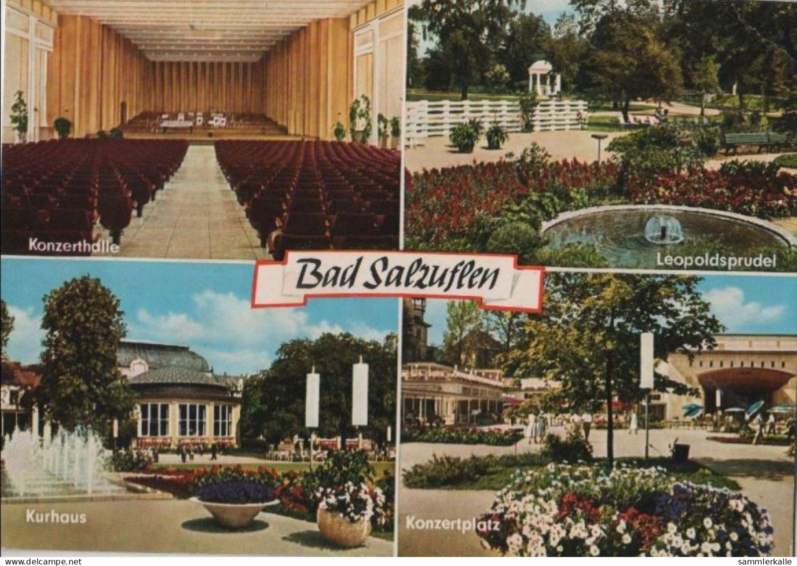 104880 - Bad Salzuflen - U.a. Kurhaus - 1971 - Bad Salzuflen