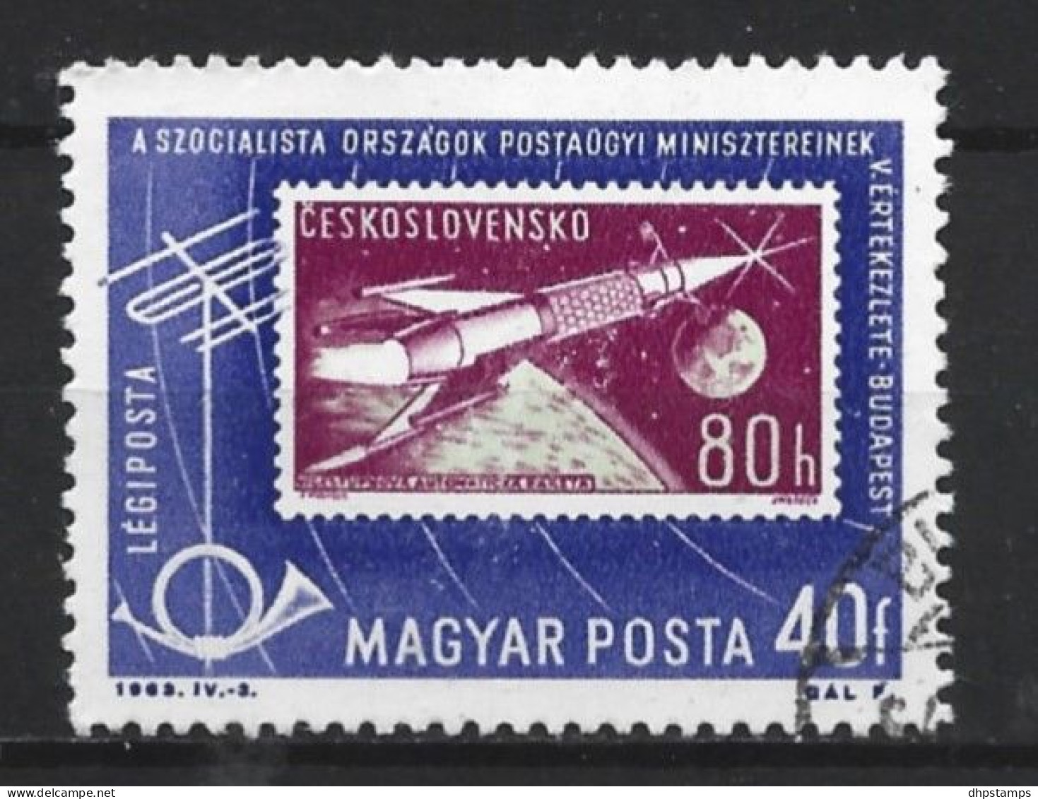 Hungary 1963 Space Y.T.  A260 (0) - Oblitérés