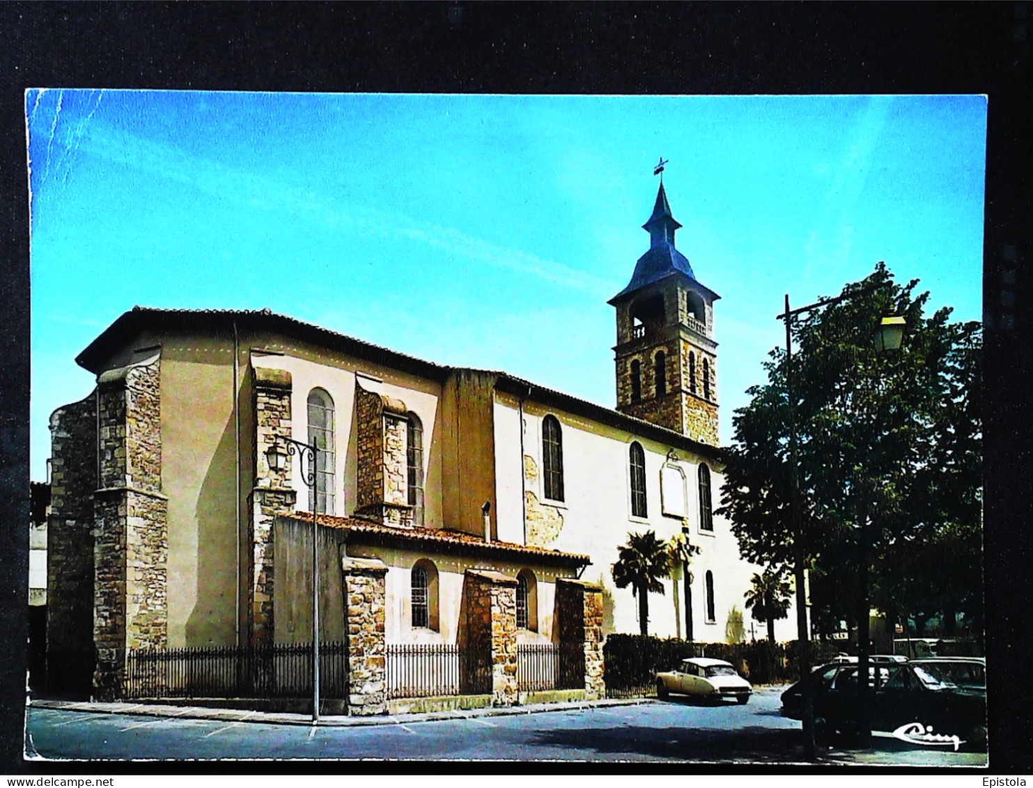 ►  REALMONT Citroen DS à L'Eglise1987 - Realmont