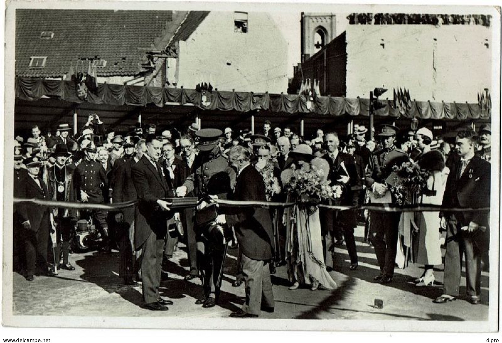 Antwerpen Anvers  1933 161   Inhuldiging  Van De Tunnel - Antwerpen