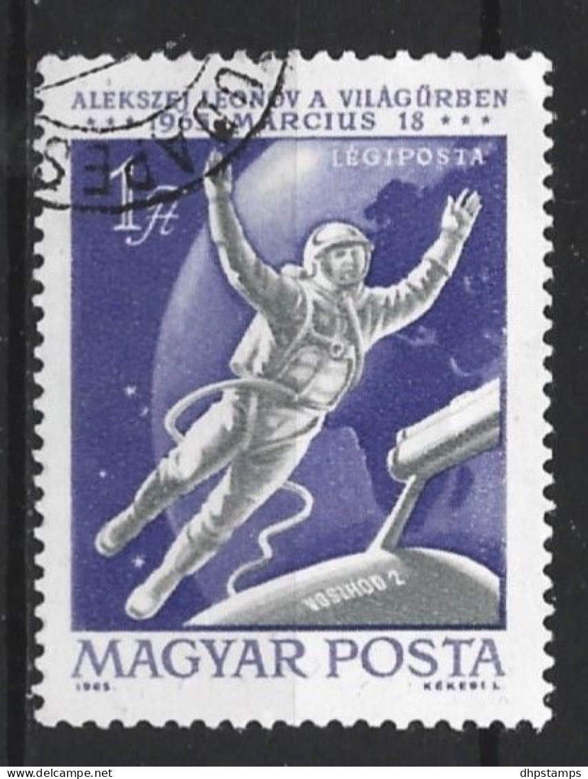 Hungary 1965 Space Y.T.  A270 (0) - Usati