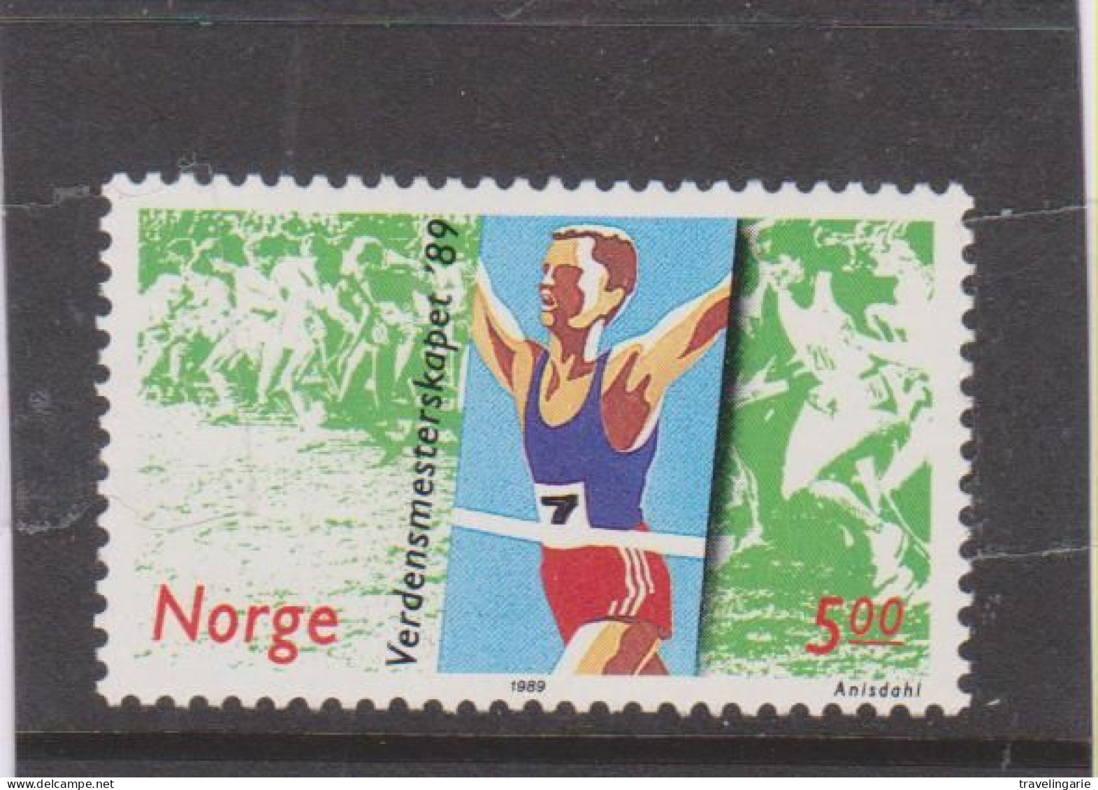 Norway 1989 Word Championship Cross-country SPORT MNH ** - Nuevos