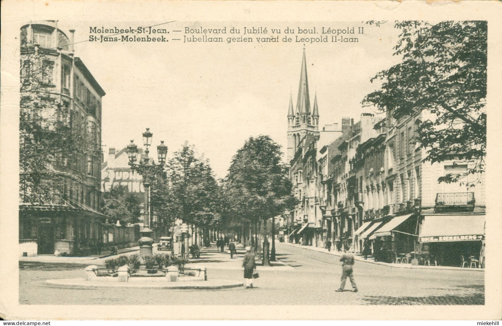 MOLENBEEK-BOULEVARD DU JUBILE-BIERE BOCK DE KOEKELBERG - Molenbeek-St-Jean - St-Jans-Molenbeek