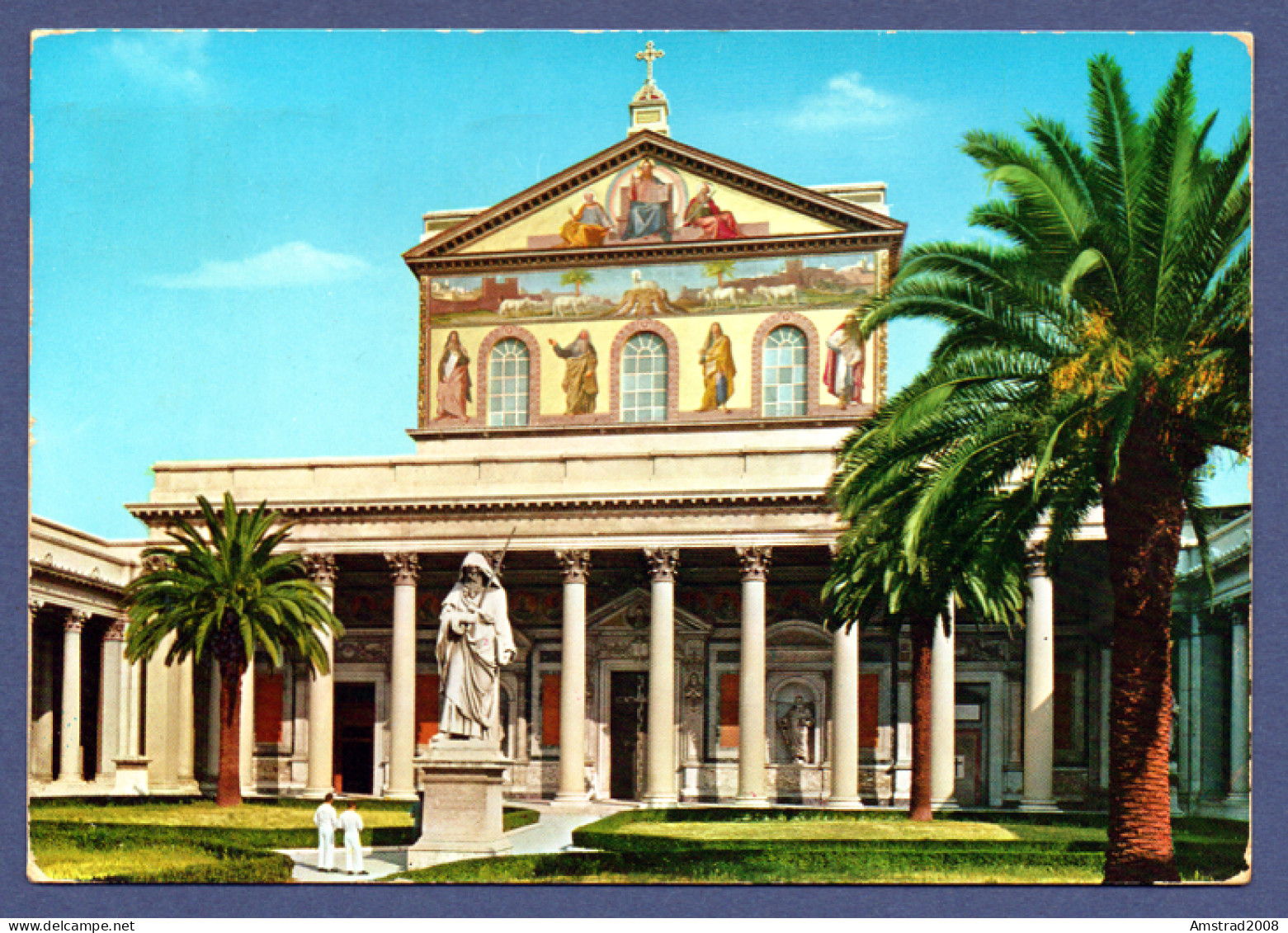 1978  -  ROMA - BASILICA DI SAN PAOLO  - ITALIE - Kirchen