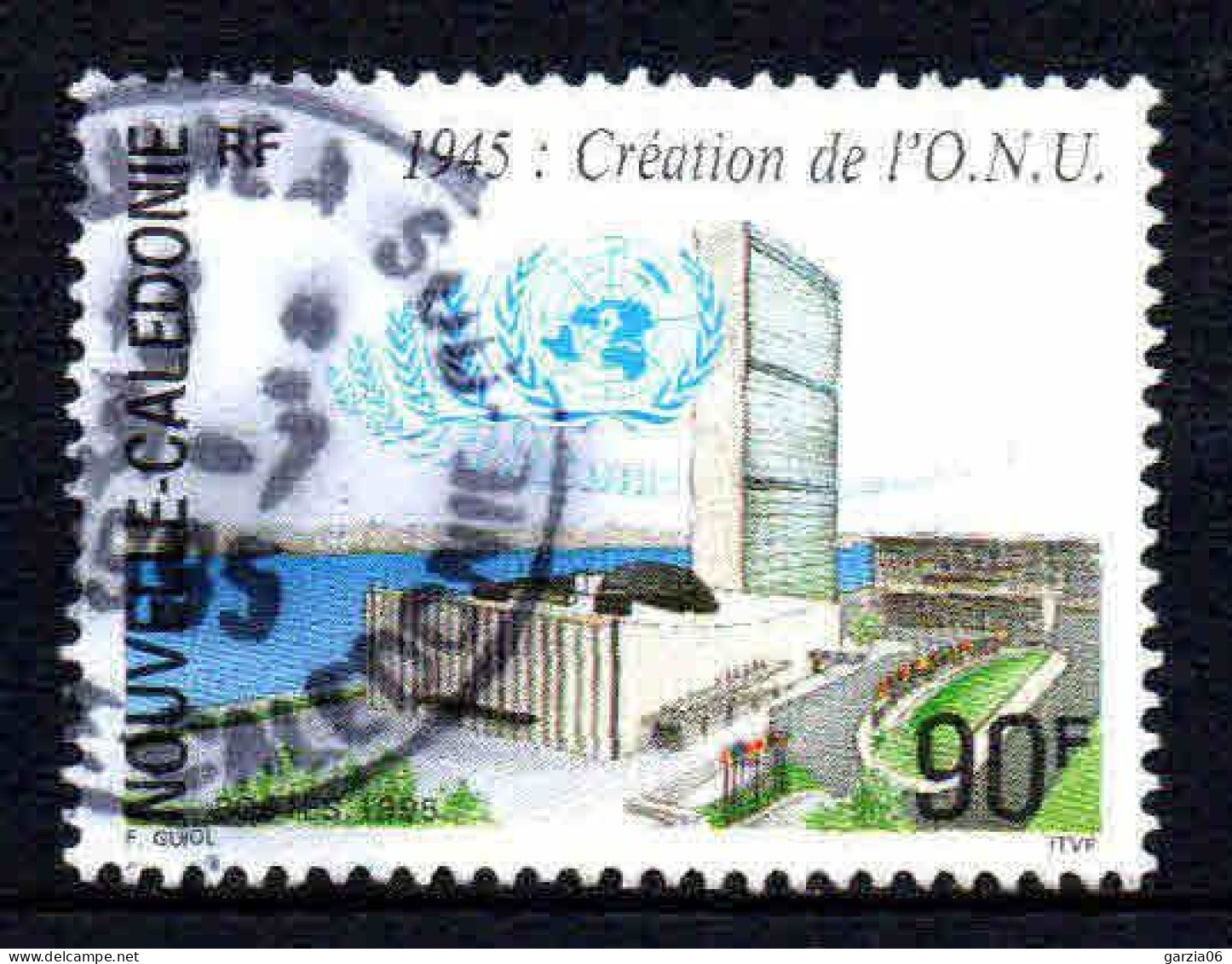 Nouvelle Calédonie  - 1995 -  ONU  - N° 685  - Oblit - Used - Used Stamps