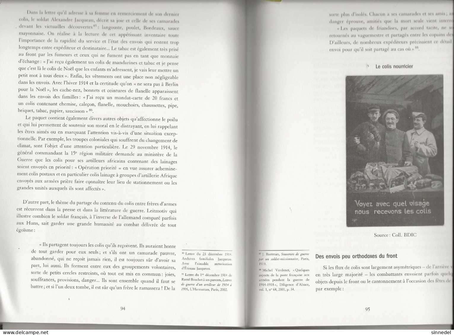 CAHIER DANS LA GUERR 1914 1918 HISTOIRE  DE LA POSTE  155 PAGES EDITION 2014 - Administraciones Postales