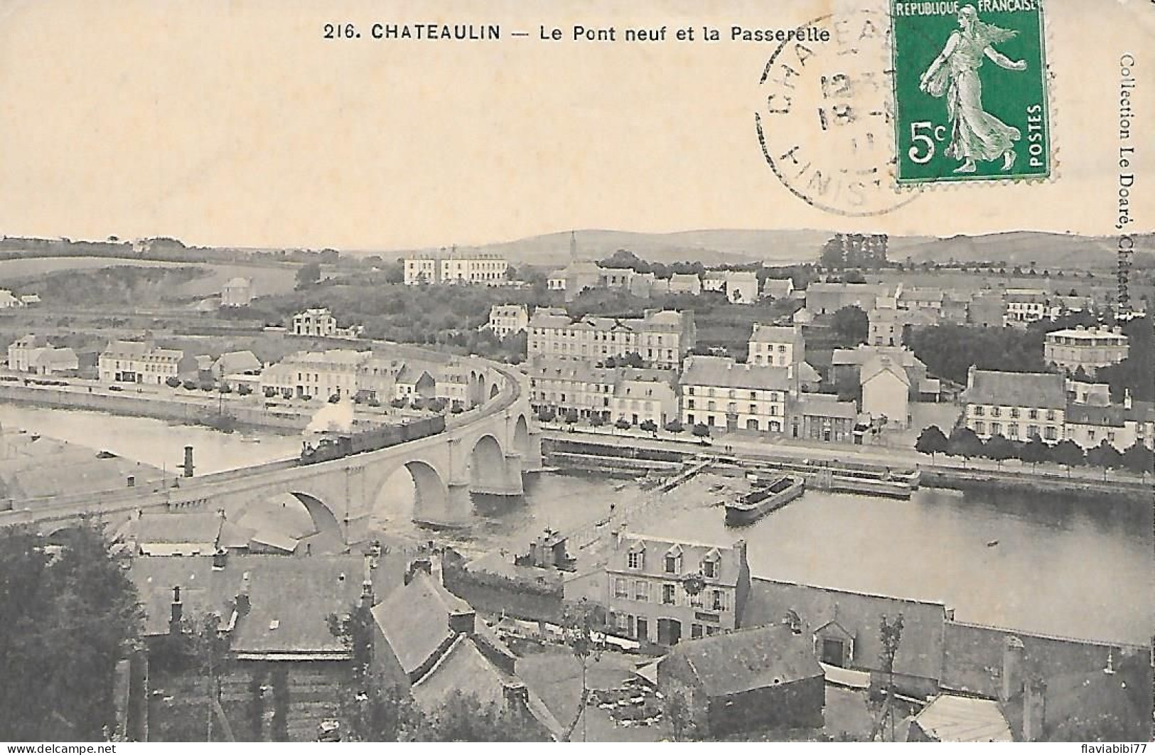 CHATEAULIN - ( 29 ) -  Le Pont - Châteaulin
