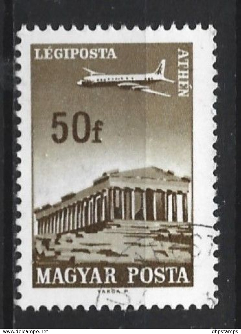 Hungary 1966 Aviation Y.T.  A280 (0) - Usati