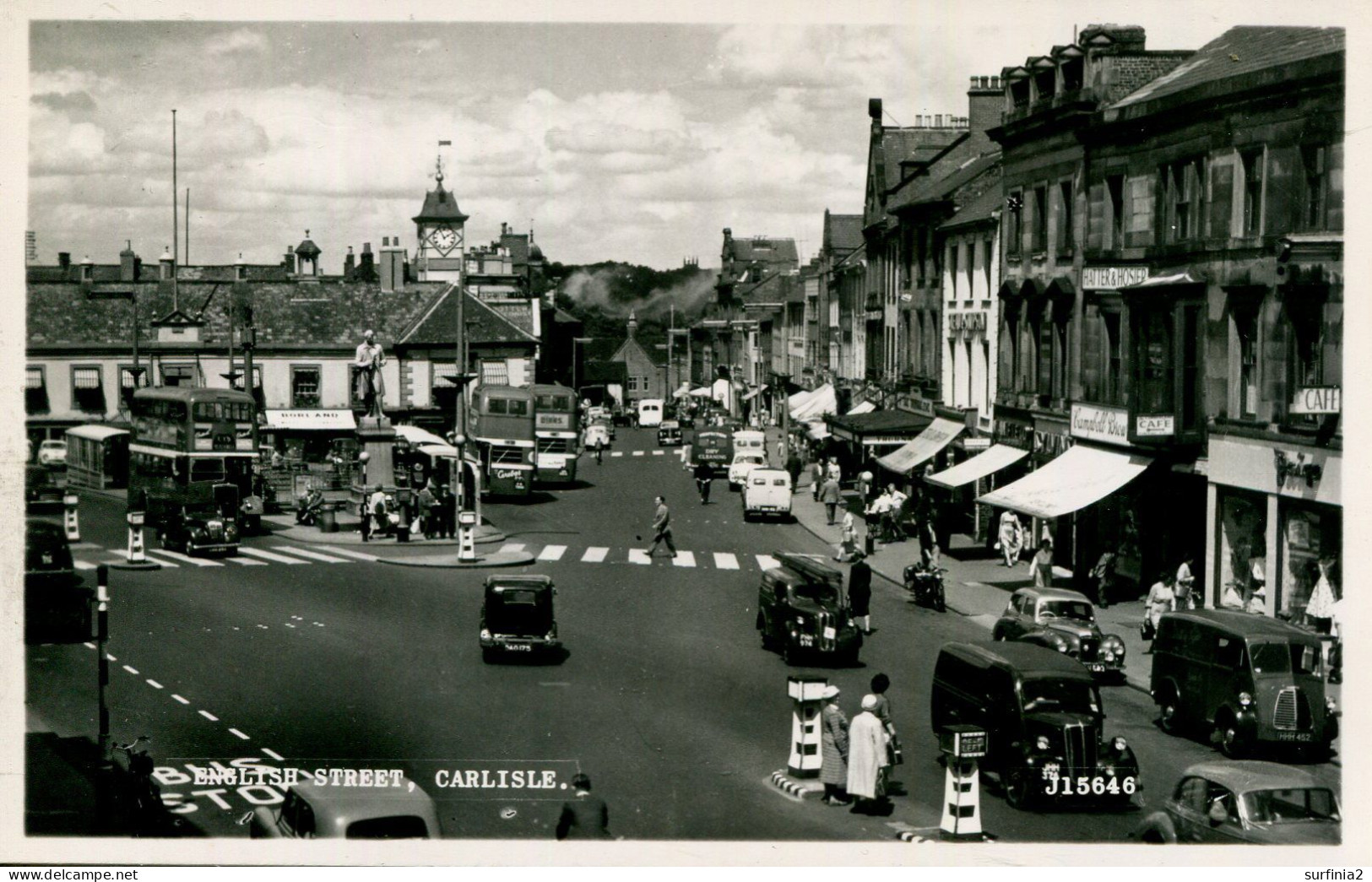 CUMBRIA - CARLISLE - ENGLISH STREET RP Cu1488 - Carlisle