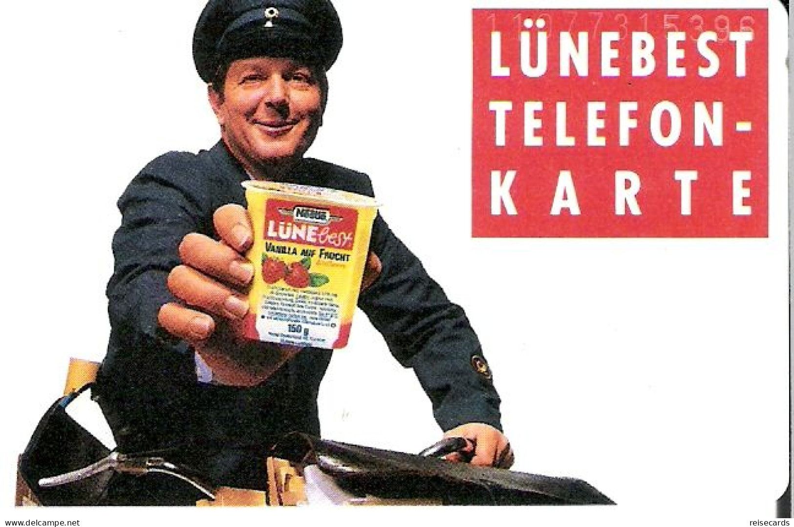 Germany: K 369 07.91 Lünebest (Nestlé). Mint - K-Series: Kundenserie