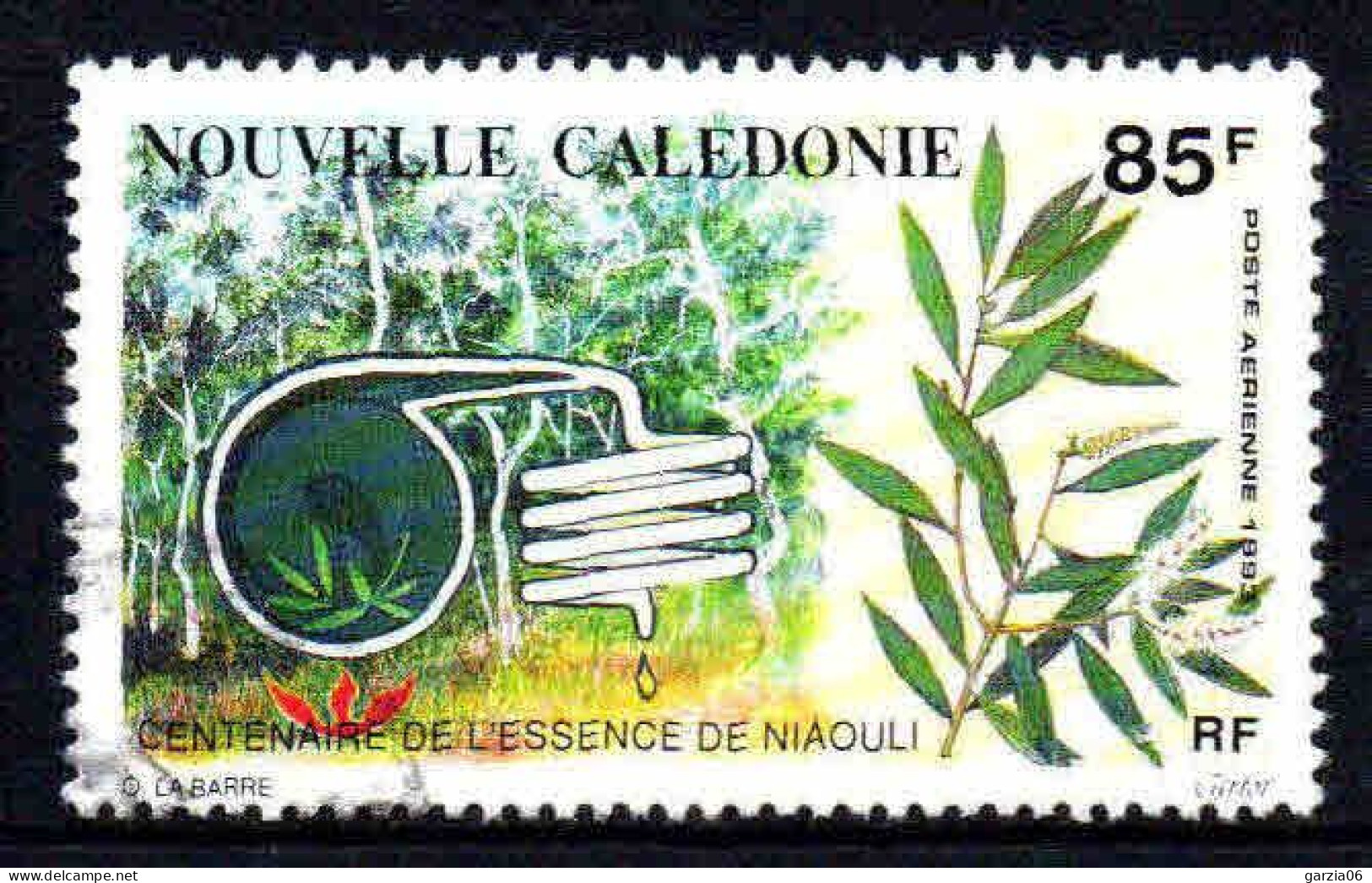 Nouvelle Calédonie  - 1993  -  Essence De Niaouli    - PA 297  - Oblit - Used - Gebraucht