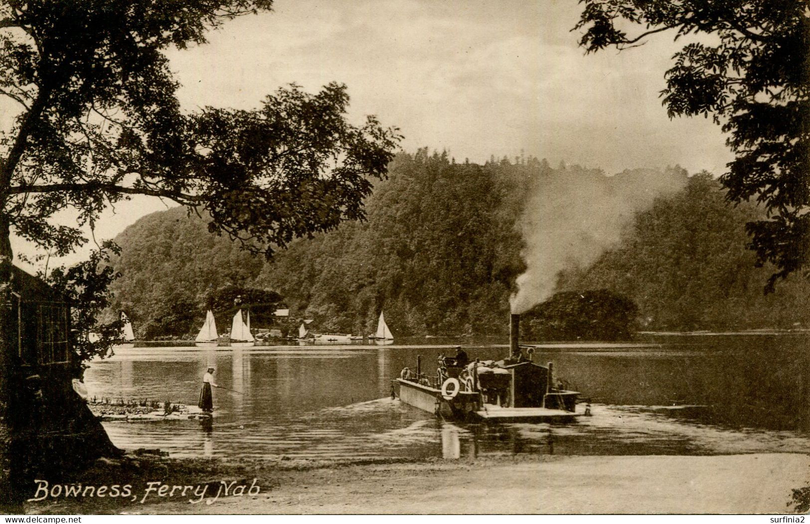 CUMBRIA - BOWNESS - FERRY NAB Cu1489 - Windermere