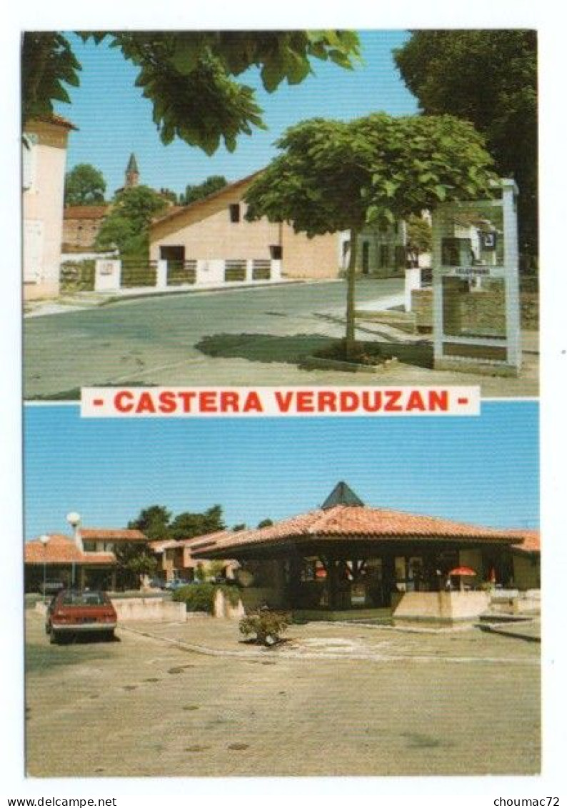 GF (32) 101, Castera Verduzan, Apa-Poux S-5, Multi-vues - Castera